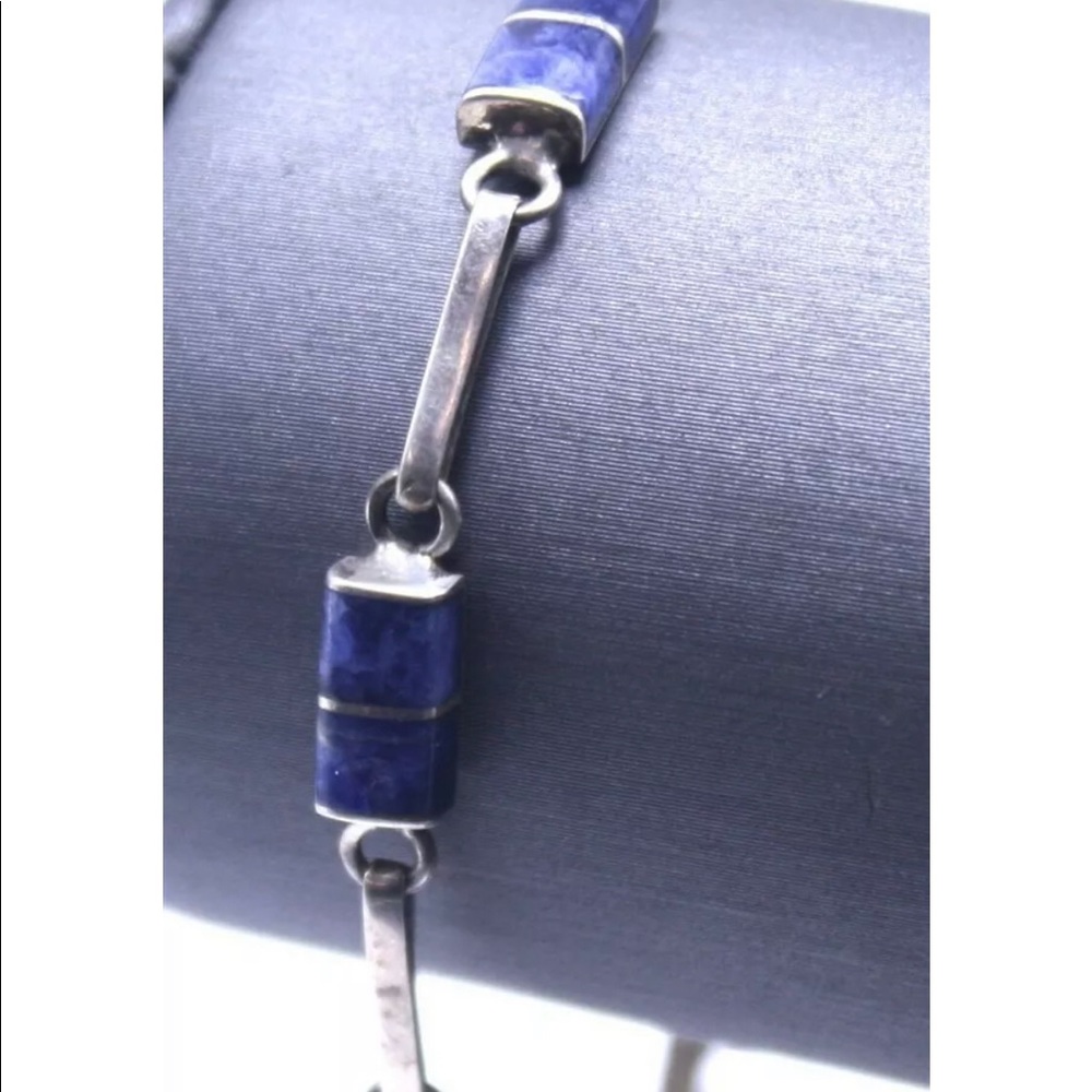 🎉HP🎉 SOLD 950 Silver, Blue Sodalite Bracelet